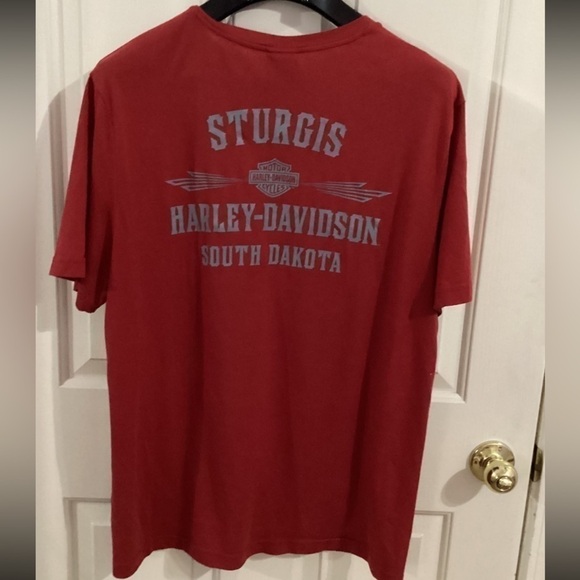 Harley-Davidson Sturgis North Dakota XL Short Sleeve Tee - Picture 2 of 7